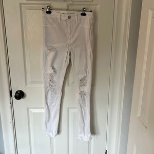 American eagle white jeans